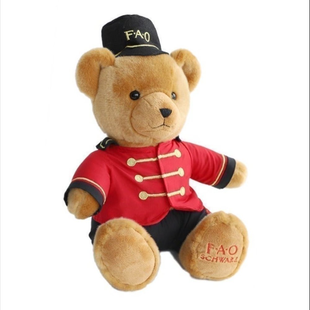 Christmas gift Toy Soldier Teddy Bear